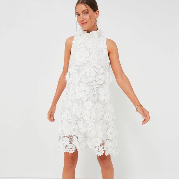 Tuckernuck Blanc Guipure Lace Blythe Dress - Picture 2 of 5